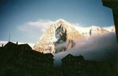 Switzerland Eiger 5 1987